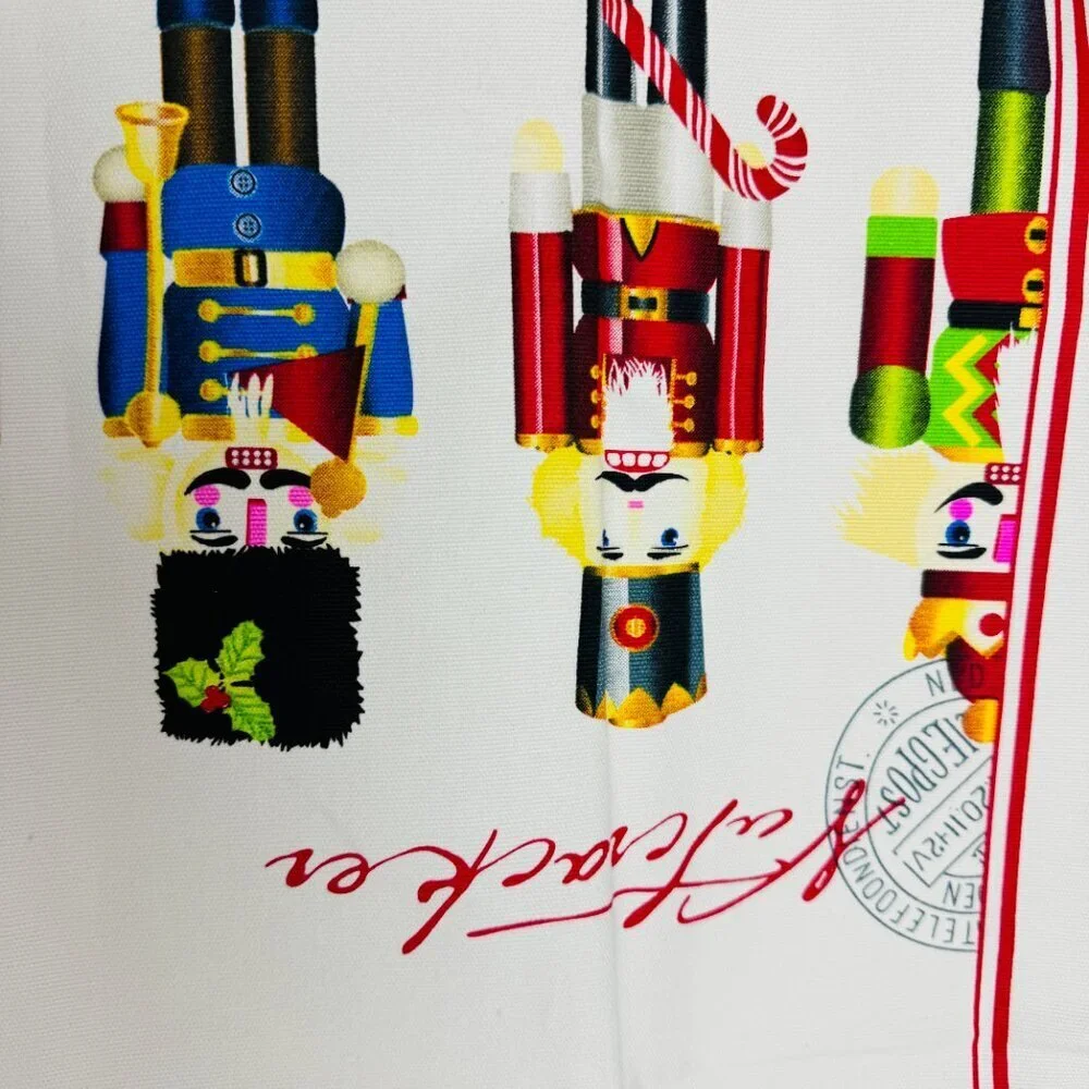 NWOT Michel Design Christmas NUTCRACKER Kitchen Towel
